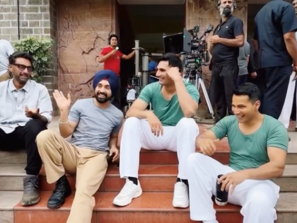 Diljit Dosanjh enjoys another day of 'Border 2' shoot with Varun Dhawan & Ahaan Shetty | Diljit Dosanjh enjoys another day of 'Border 2' shoot with Varun Dhawan & Ahaan Shetty Diljit Dosanjh enjoys another day of 'Border 2' shoot with Varun Dhawan & Ahaan Shetty | Diljit Dosanjh enjoys another day of 'Border 2' shoot with Varun Dhawan & Ahaan Shetty