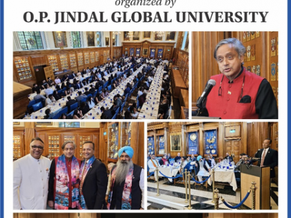 Shashi Tharoor delivers lectures at Oxford and London organised by OP Jindal Global University | Shashi Tharoor delivers lectures at Oxford and London organised by OP Jindal Global University Shashi Tharoor delivers lectures at Oxford and London organised by OP Jindal Global University | Shashi Tharoor delivers lectures at Oxford and London organised by OP Jindal Global University