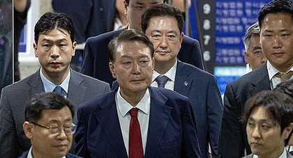 South Korea: Court hearing on potential arrest warrant for ex-President Yoon ends after nearly seven hours | South Korea: Court hearing on potential arrest warrant for ex-President Yoon ends after nearly seven hours