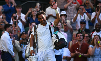 Fabio Fognini bids farewell to tennis after epic Wimbledon battle with Alcaraz | Fabio Fognini bids farewell to tennis after epic Wimbledon battle with Alcaraz Fabio Fognini bids farewell to tennis after epic Wimbledon battle with Alcaraz | Fabio Fognini bids farewell to tennis after epic Wimbledon battle with Alcaraz