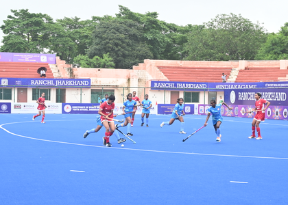 Sub-jr women's hockey nationals: UP beat Chandigarh; Punjab hold Maharashtra 1-1 | Sub-jr women's hockey nationals: UP beat Chandigarh; Punjab hold Maharashtra 1-1