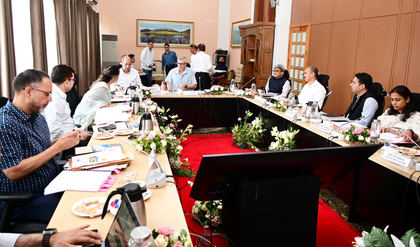SKICC in Srinagar can become hub of corporate activity: CM Omar Abdullah | SKICC in Srinagar can become hub of corporate activity: CM Omar Abdullah