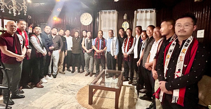 Five major Naga tribes hold protest in Kohima, demands review of job reservation policy | Five major Naga tribes hold protest in Kohima, demands review of job reservation policy