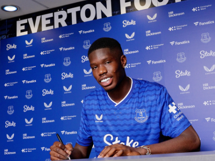 Football: Everton sign French striker Thierno Barry on four-year deal | Football: Everton sign French striker Thierno Barry on four-year deal Football: Everton sign French striker Thierno Barry on four-year deal | Football: Everton sign French striker Thierno Barry on four-year deal