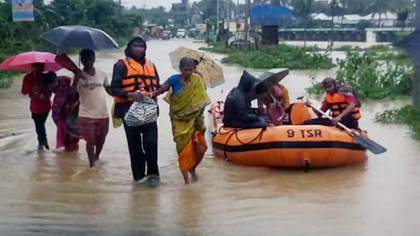 Over 900 people rendered homeless as flash flood hits Tripura | Over 900 people rendered homeless as flash flood hits Tripura Over 900 people rendered homeless as flash flood hits Tripura | Over 900 people rendered homeless as flash flood hits Tripura