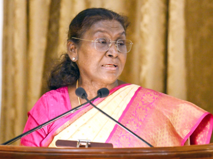 Doctors need to be lifelong learners to remain updated on modern medical methods: President Murmu | Doctors need to be lifelong learners to remain updated on modern medical methods: President Murmu Doctors need to be lifelong learners to remain updated on modern medical methods: President Murmu | Doctors need to be lifelong learners to remain updated on modern medical methods: President Murmu