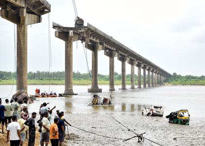 After Gambhira tragedy, Ahmedabad launches structural audit of over 15-year-old bridges | After Gambhira tragedy, Ahmedabad launches structural audit of over 15-year-old bridges