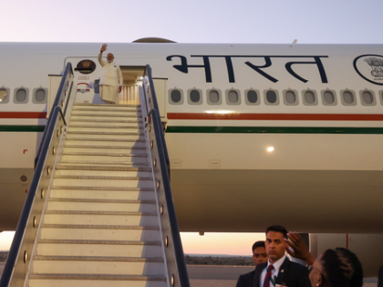 PM Modi leaves for India after winding up 5-nation tour | PM Modi leaves for India after winding up 5-nation tour PM Modi leaves for India after winding up 5-nation tour | PM Modi leaves for India after winding up 5-nation tour
