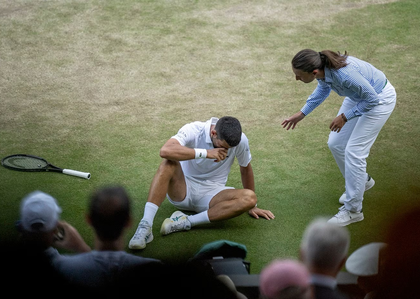 I'm hoping in the next 24 to 48 hours, severity of 'nasty fall' is not too bad: Djokovic | I'm hoping in the next 24 to 48 hours, severity of 'nasty fall' is not too bad: Djokovic