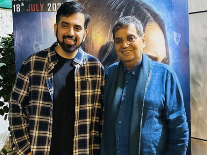 Subhash Ghai compares Kussh Sinha’s 'Nikita Roy' to Alfred Hitchcock’s style of filmmaking | Subhash Ghai compares Kussh Sinha’s 'Nikita Roy' to Alfred Hitchcock’s style of filmmaking