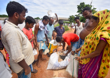 Marginal improvement in Assam's flood situation, death toll rises to 30 | Marginal improvement in Assam's flood situation, death toll rises to 30