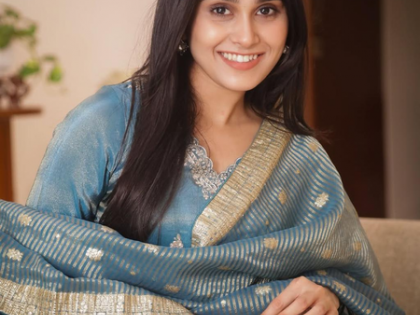 Anushka Kaushik shares how shooting for Sunil Kothari’s 'Avyaan' was a spiritual experience for her | Anushka Kaushik shares how shooting for Sunil Kothari’s 'Avyaan' was a spiritual experience for her