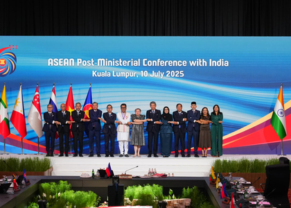 ASEAN-India 2026-2030 Plan of Action adopted during MoS Margherita's Malaysia visit | ASEAN-India 2026-2030 Plan of Action adopted during MoS Margherita's Malaysia visit