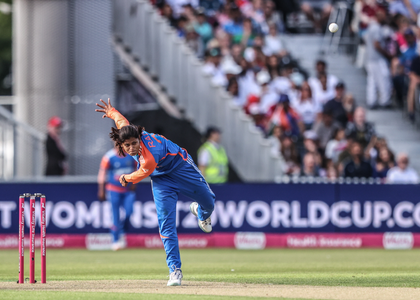 'We are onto something': Radha Yadav after T20I series triumph over England | 'We are onto something': Radha Yadav after T20I series triumph over England