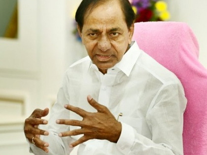 Former Telangana CM KCR again admitted to hospital | Former Telangana CM KCR again admitted to hospital
