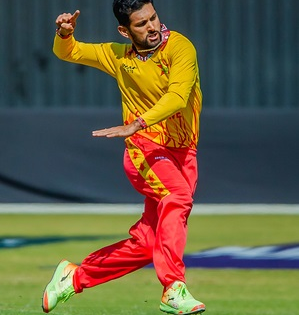 Zimbabwe name squad for T20I tri-series with SA, New Zealand | Zimbabwe name squad for T20I tri-series with SA, New Zealand