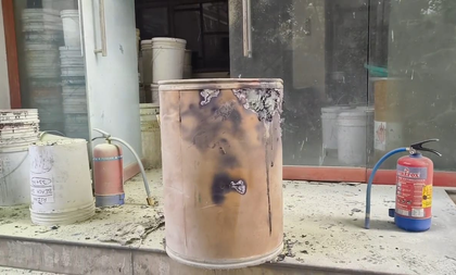 Five injured in blast in Noida paint factory, all hospitalised | Five injured in blast in Noida paint factory, all hospitalised Five injured in blast in Noida paint factory, all hospitalised | Five injured in blast in Noida paint factory, all hospitalised