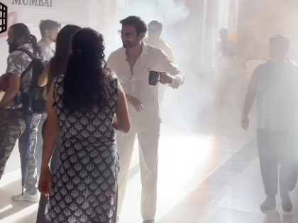 Rahul Bhat joins the set of Madhur Bhandarkar’s 'The Wives'; Drops BTS glimpse | Rahul Bhat joins the set of Madhur Bhandarkar’s 'The Wives'; Drops BTS glimpse