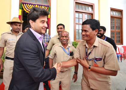 Gramin Dak Sevaks are pillars of rural outreach: Minister | Gramin Dak Sevaks are pillars of rural outreach: Minister Gramin Dak Sevaks are pillars of rural outreach: Minister | Gramin Dak Sevaks are pillars of rural outreach: Minister