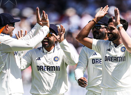 3rd Test: Root and Pope take England to 83/2 after Reddy removes openers | 3rd Test: Root and Pope take England to 83/2 after Reddy removes openers