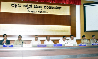 People in communally-sensitive coastal K'taka region moving towards peace: Home Minister Parameshwara | People in communally-sensitive coastal K'taka region moving towards peace: Home Minister Parameshwara