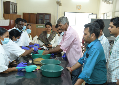 CMFRI launches training on fish feed production using black soldier fly larvae | CMFRI launches training on fish feed production using black soldier fly larvae CMFRI launches training on fish feed production using black soldier fly larvae | CMFRI launches training on fish feed production using black soldier fly larvae