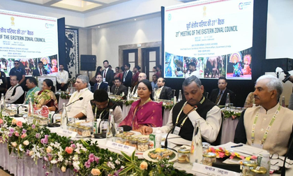 Consensus reached on 20 key issues at Eastern Zonal Council meet in Ranchi | Consensus reached on 20 key issues at Eastern Zonal Council meet in Ranchi