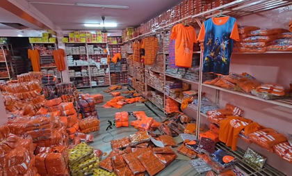 Shravan 2025: Festive spirit grips Varanasi markets, Mahakal T-shirts in high demand | Shravan 2025: Festive spirit grips Varanasi markets, Mahakal T-shirts in high demand