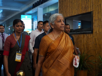 FM Sitharaman to unveil infrastructure, development projects in Meghalaya | FM Sitharaman to unveil infrastructure, development projects in Meghalaya