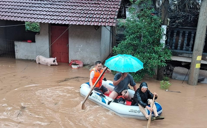 Two dead, over 7,200 evacuated amid heavy rainfall in China | Two dead, over 7,200 evacuated amid heavy rainfall in China