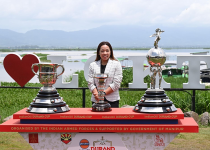 Durand Cup returns to Imphal with a grand trophy tour | Durand Cup returns to Imphal with a grand trophy tour