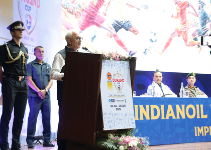 Manipur Guv highlights state’s sports legacy, stresses youth engagement in Durand Cup | Manipur Guv highlights state’s sports legacy, stresses youth engagement in Durand Cup