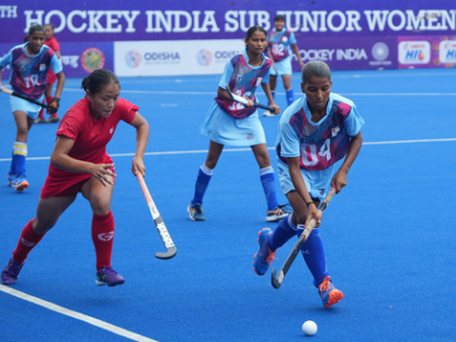 Sub-jr women's hockey nationals: Mizoram, Bihar win in Div A ahead of QF round | Sub-jr women's hockey nationals: Mizoram, Bihar win in Div A ahead of QF round
