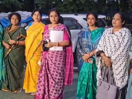BMJD submits memorandum to Odisha DGP demanding action against BJP legislator over sexist remarks | BMJD submits memorandum to Odisha DGP demanding action against BJP legislator over sexist remarks