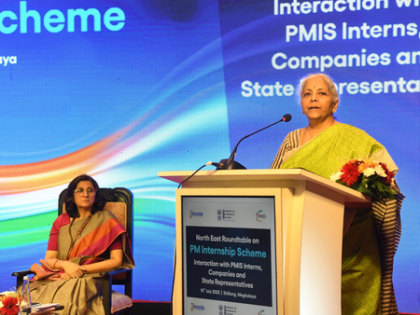 Union Minister Sitharaman begins four-day Meghalaya visit, highlights youth empowerment and urban growth | Union Minister Sitharaman begins four-day Meghalaya visit, highlights youth empowerment and urban growth