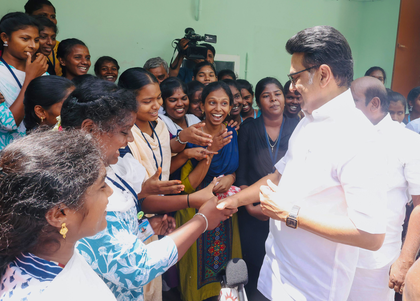 TN CM Stalin mocks EPS' rally, says TN has already been saved from AIADMK rule | TN CM Stalin mocks EPS' rally, says TN has already been saved from AIADMK rule