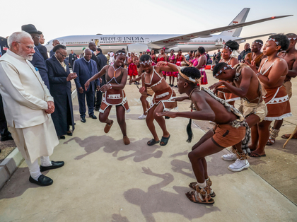 India continues to expand diplomatic reach across African continent | India continues to expand diplomatic reach across African continent