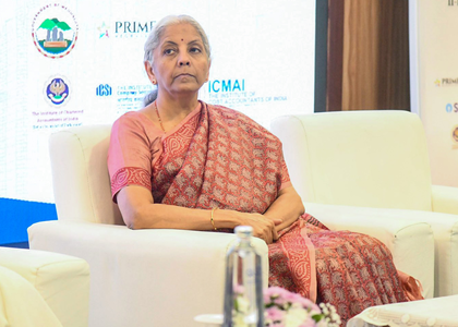FM Sitharaman kickstarts more than Rs 1,000 crore projects in Meghalaya | FM Sitharaman kickstarts more than Rs 1,000 crore projects in Meghalaya