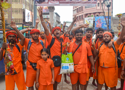 27 cops suspended in UP's Saharanpur for skipping Kanwar Yatra duty | 27 cops suspended in UP's Saharanpur for skipping Kanwar Yatra duty