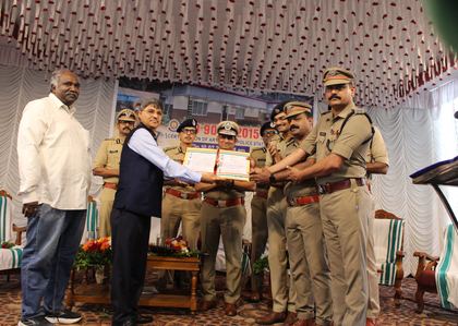 Kerala police station becomes first in India to receive ISO certification | Kerala police station becomes first in India to receive ISO certification