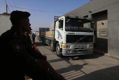 UN humanitarians say first fuel in 130 days allowed into Gaza but much more needed | UN humanitarians say first fuel in 130 days allowed into Gaza but much more needed