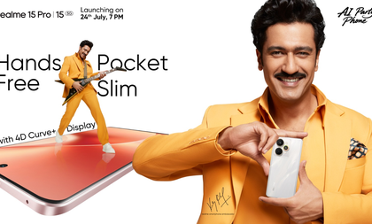 realme 15 Series redefines slim design with the all-new 4D Curve+ Display | realme 15 Series redefines slim design with the all-new 4D Curve+ Display realme 15 Series redefines slim design with the all-new 4D Curve+ Display | realme 15 Series redefines slim design with the all-new 4D Curve+ Display
