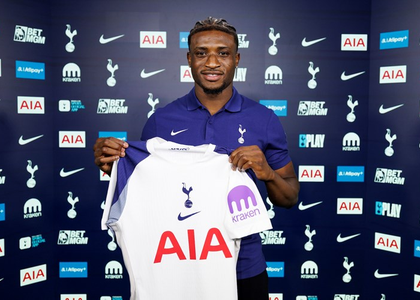 Spurs sign Mohammed Kudus from West Ham on long-term deal | Spurs sign Mohammed Kudus from West Ham on long-term deal Spurs sign Mohammed Kudus from West Ham on long-term deal | Spurs sign Mohammed Kudus from West Ham on long-term deal