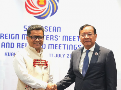 MoS Pabitra Margherita meets Cambodian FM on sidelines of ASEAN-India FMM | MoS Pabitra Margherita meets Cambodian FM on sidelines of ASEAN-India FMM MoS Pabitra Margherita meets Cambodian FM on sidelines of ASEAN-India FMM | MoS Pabitra Margherita meets Cambodian FM on sidelines of ASEAN-India FMM