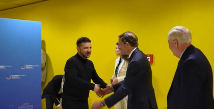 Zelensky meets US Senators on sidelines of Ukraine Recovery Conference in Rome | Zelensky meets US Senators on sidelines of Ukraine Recovery Conference in Rome