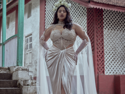 Raja Kumari unveils couture collaboration with reimagined track | Raja Kumari unveils couture collaboration with reimagined track