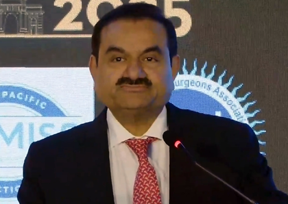 Spine a medical miracle and corporate necessity for self-belief: Gautam Adani | Spine a medical miracle and corporate necessity for self-belief: Gautam Adani Spine a medical miracle and corporate necessity for self-belief: Gautam Adani | Spine a medical miracle and corporate necessity for self-belief: Gautam Adani