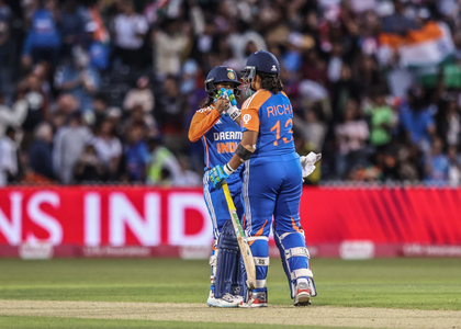 That hunger was there in everyone's eyes: Mandhana on historic T20I series win in England | That hunger was there in everyone's eyes: Mandhana on historic T20I series win in England That hunger was there in everyone's eyes: Mandhana on historic T20I series win in England | That hunger was there in everyone's eyes: Mandhana on historic T20I series win in England