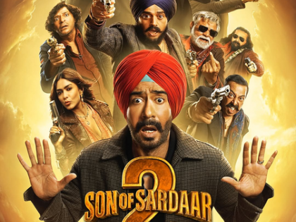 Ajay Devgn’s Jassi returns with full Punjabi flair in ‘Son of Sardaar 2’ trailer | Ajay Devgn’s Jassi returns with full Punjabi flair in ‘Son of Sardaar 2’ trailer