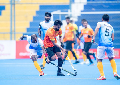 Hockey: Venkatesh Kenche attributes his India 'A' Europe tour success to 'competitive' domestic circuit | Hockey: Venkatesh Kenche attributes his India 'A' Europe tour success to 'competitive' domestic circuit